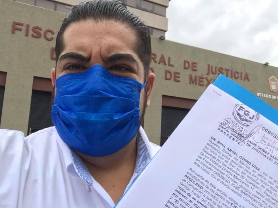 Denuncian a Fernando Vilchis por supuesto desvío de 140 mdp en Ecatepec