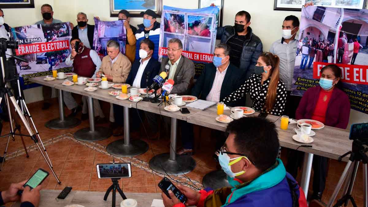 Dara PT la batalla en los tribunales electorales por Lerma