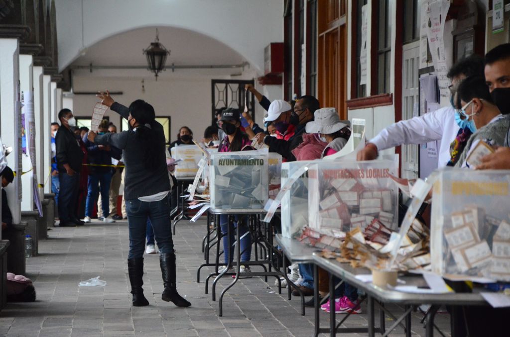 54 por ciento de ciudadanos mexiquenses, acudieron a votar el 6 de junio