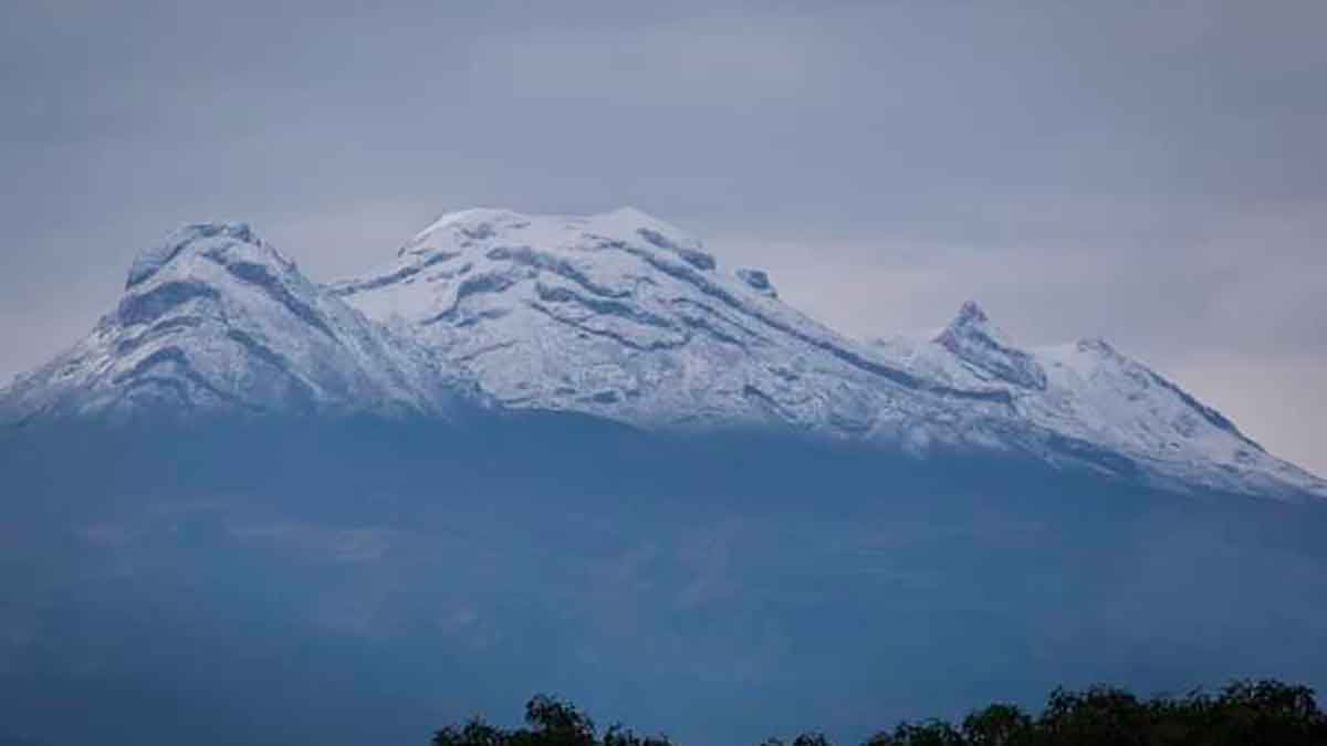 Por falta de infraestructura, Amecameca desaprovecha agua del deshielo de los volcanes