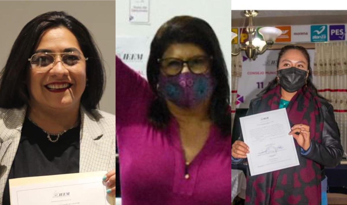 Mujeres de Morena gobernarán Tecámac, Texcoco, Atenco y Chinconcuac