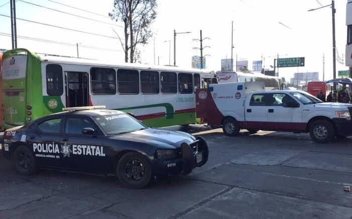 Edomex, primer lugar del país en asaltos al transporte público