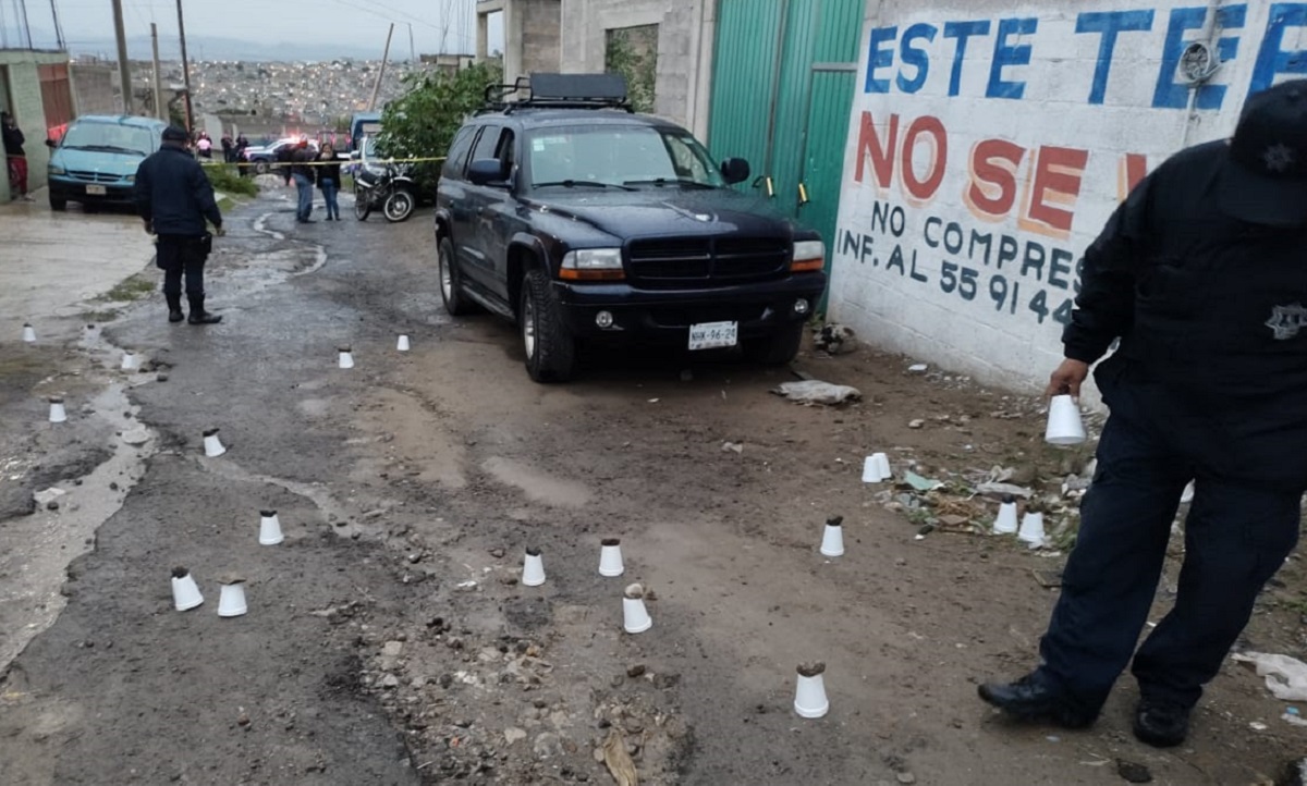 Asesinan a balazos a servidor público de Los Reyes La Paz