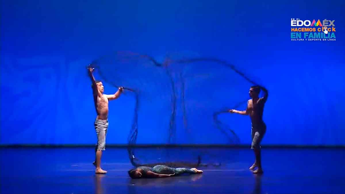 Maravillosa representación de ballet con temas de naturaleza y fauna