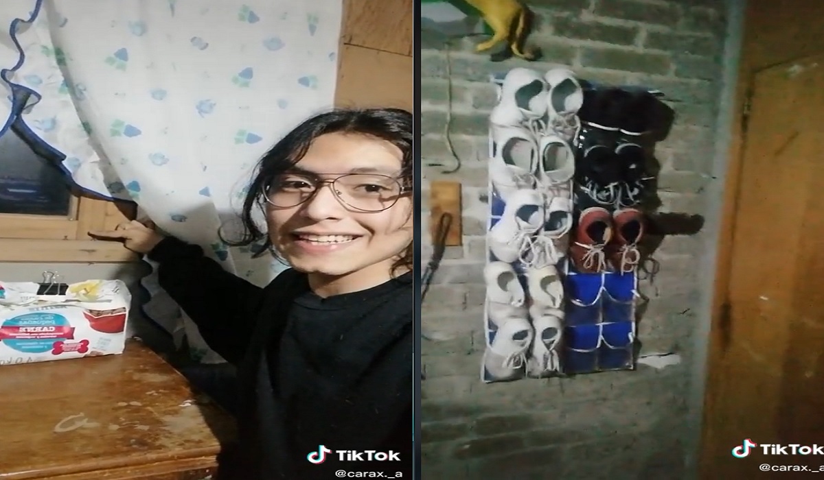 Video: Tiktoker se vuelve viral, muestra tu cuarto “tercermundista”