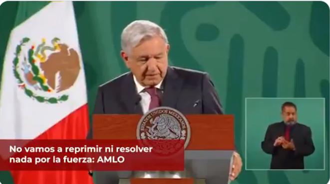 Video: Que los estudiantes detenidos en Chiapas, ya fueron liberados, asegura presidente