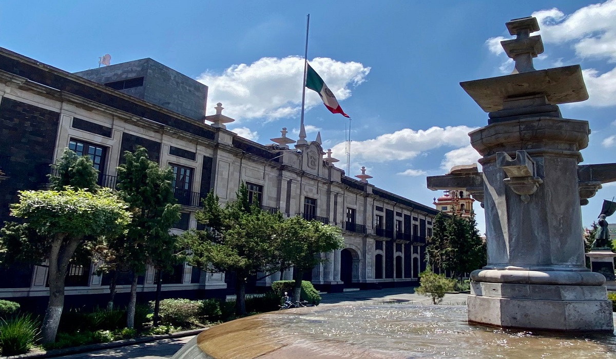 Edificio de la legislatura