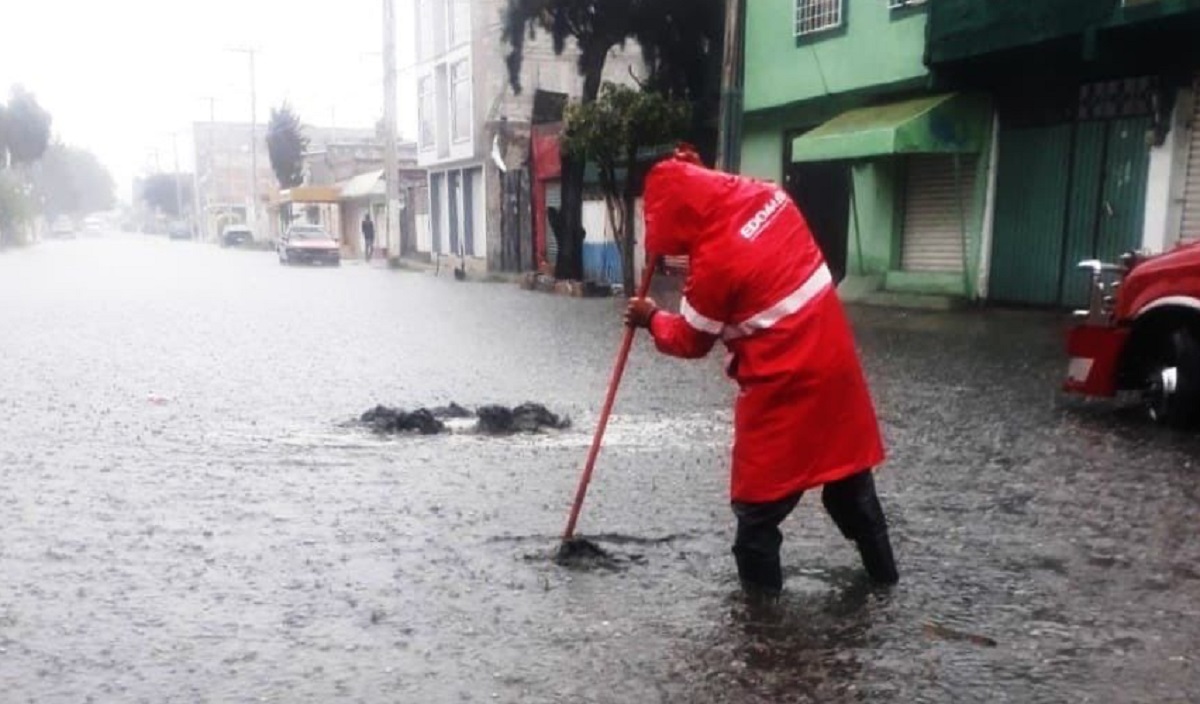 Fuertes lluvias se pronostican en gran parte del país: SMN