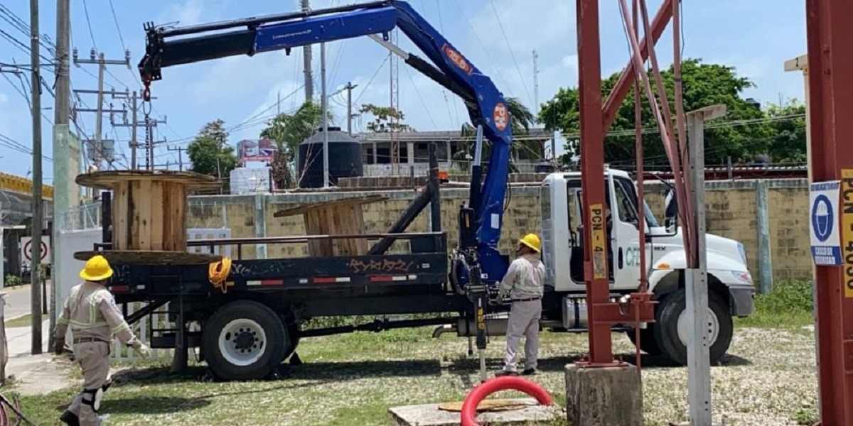 Acto vandálico, el causante del apagón en Playa del Carmen: CFE