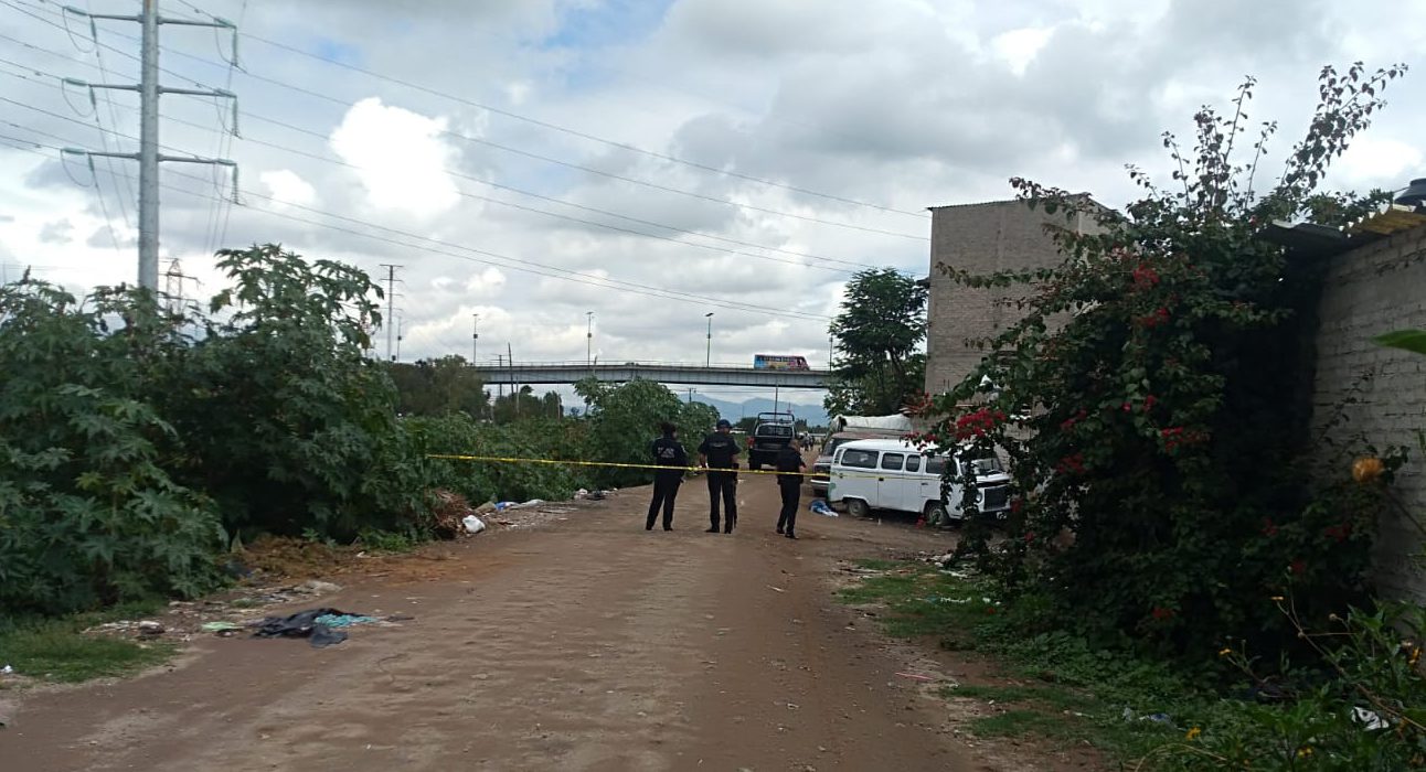 De dos tiros ejecutan a un hombre en Chimalhuacán