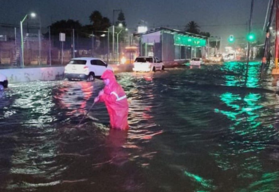 lluvias en Ecatepec