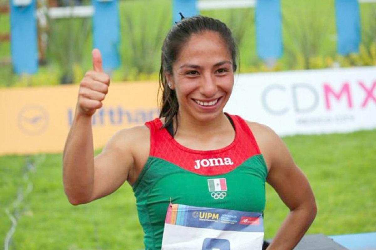 Mayan Oliver, pentatleta mexiquense