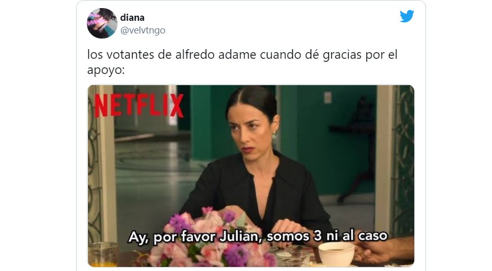 Alfredo Adame se convierte en ganador… de los memes