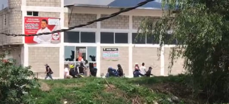 Video: Se registra jornada violenta durante elecciones en el oriente del Edomex