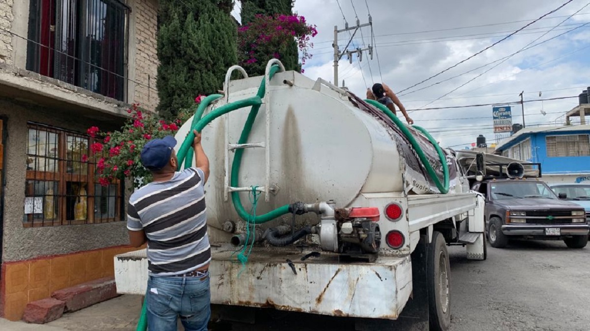 Restablecen suministro de agua en el Valle de México