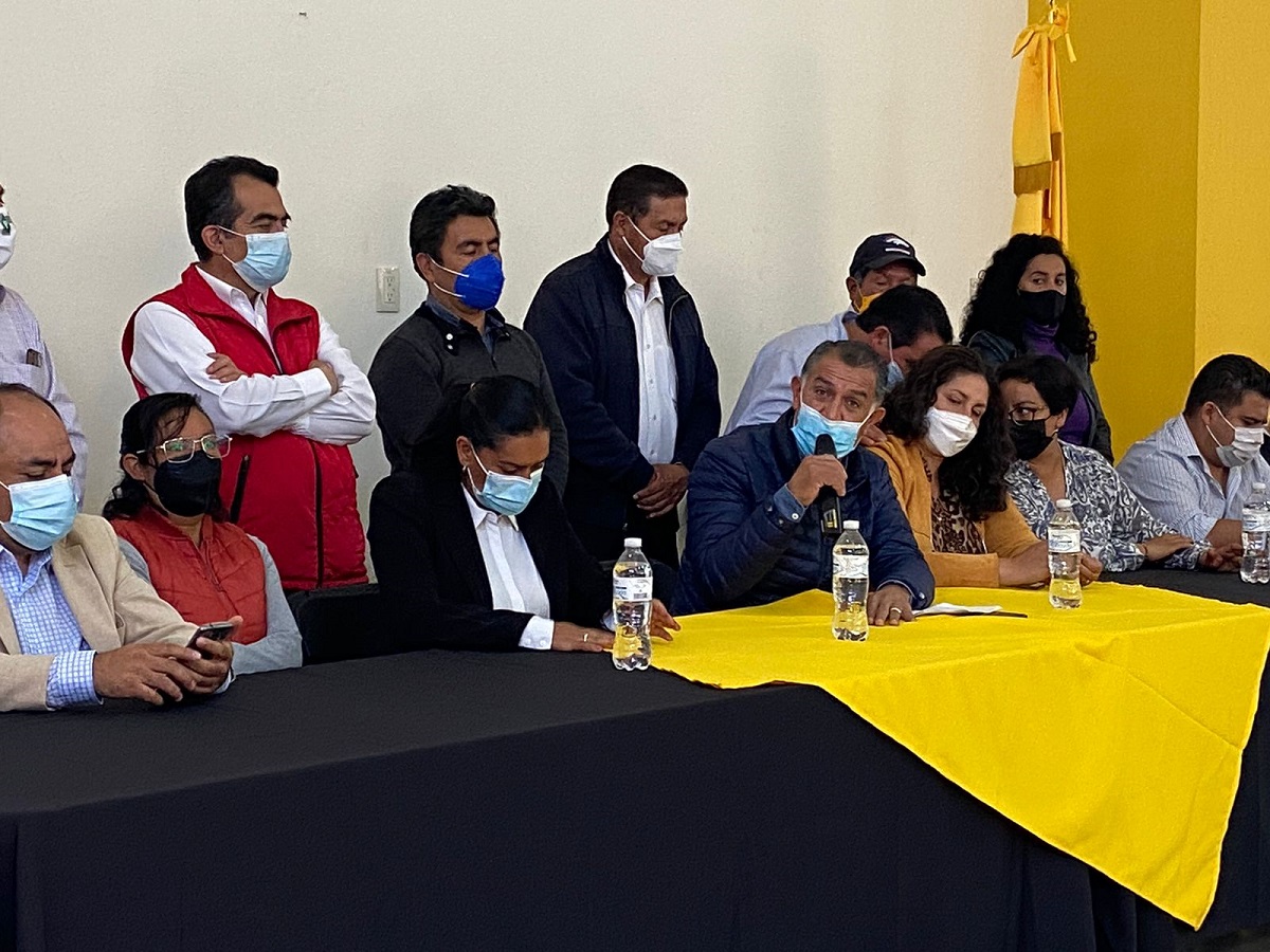 Impugnará PRD elección de Tenango del Valle, acusa fraude electoral