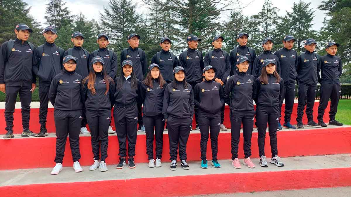 Listo equipo de ciclismo del Edomex para ir al Nacional