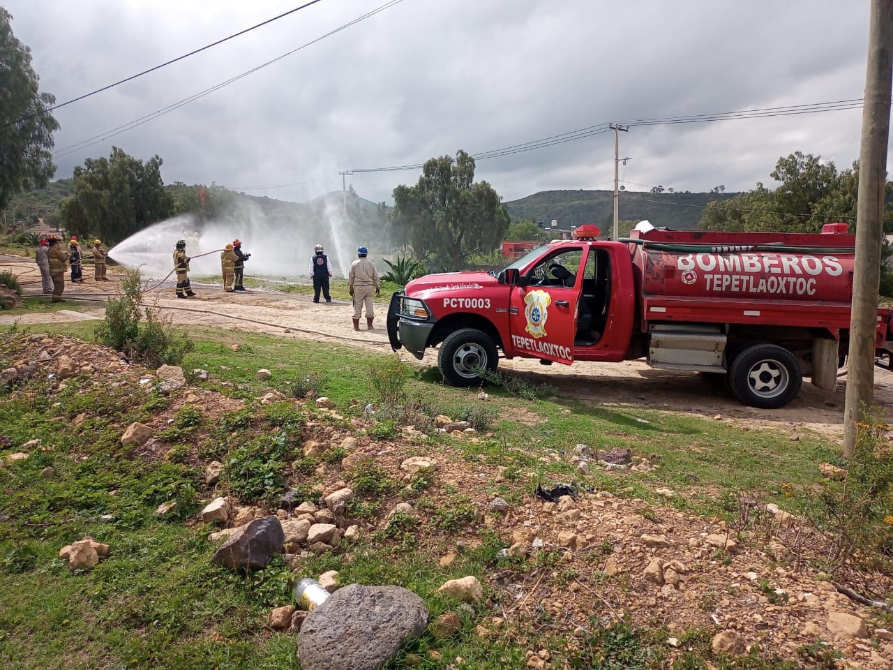 Detectan 400 tomas clandestinas en el nororiente del Edomex