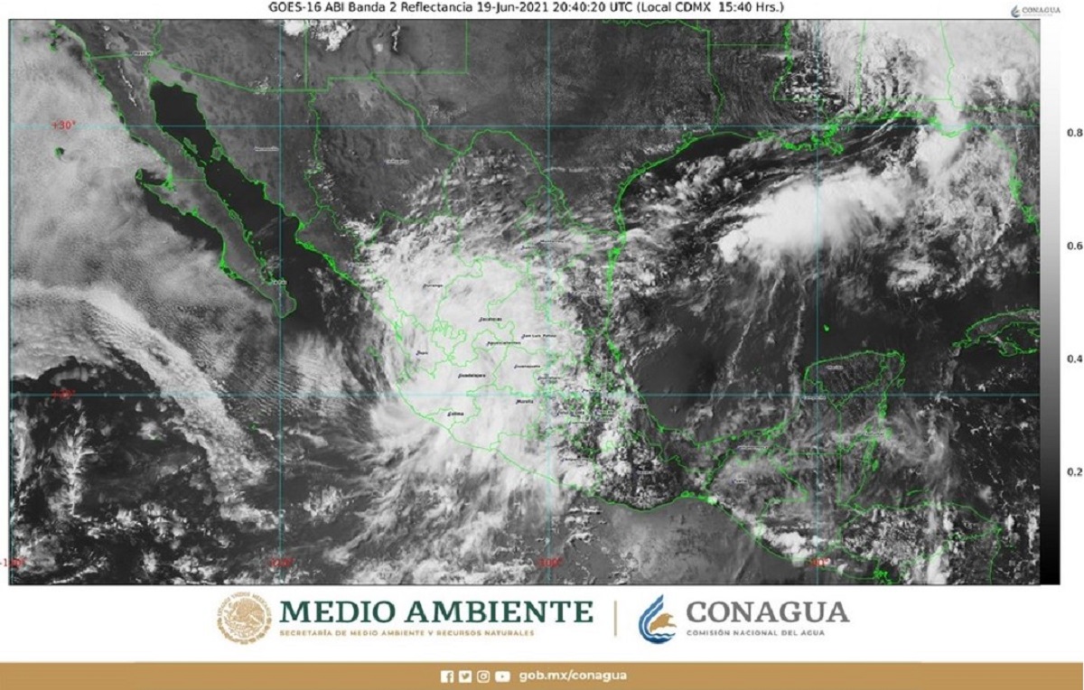 Tormenta Dolores provocará lluvias fuertes en el Estado de México