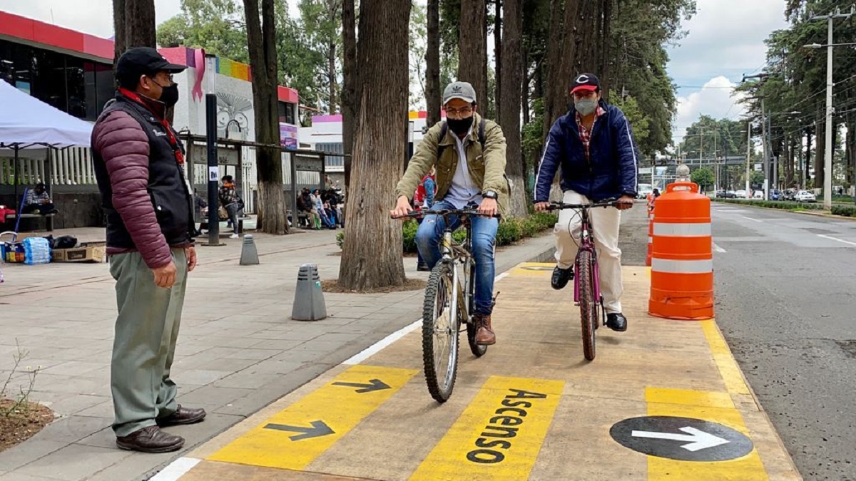 Impulsan nueva infraestructura para convivencia ciclista-peatón-transporte