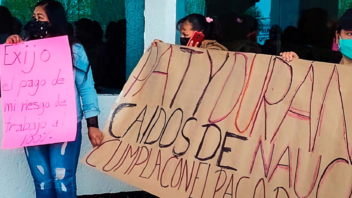 Despidos en Naucalpan