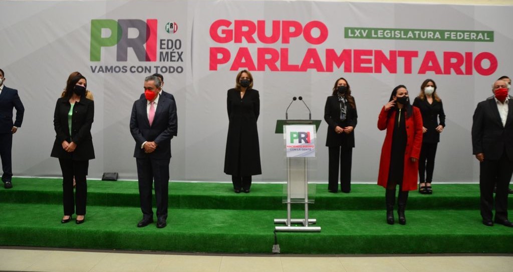 coordinadores parlamentarios del PRI