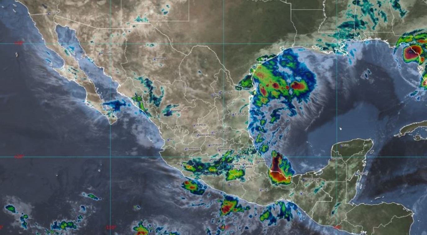 Clima: Persisten lluvias muy fuertes con posibilidad de granizo en Edomex