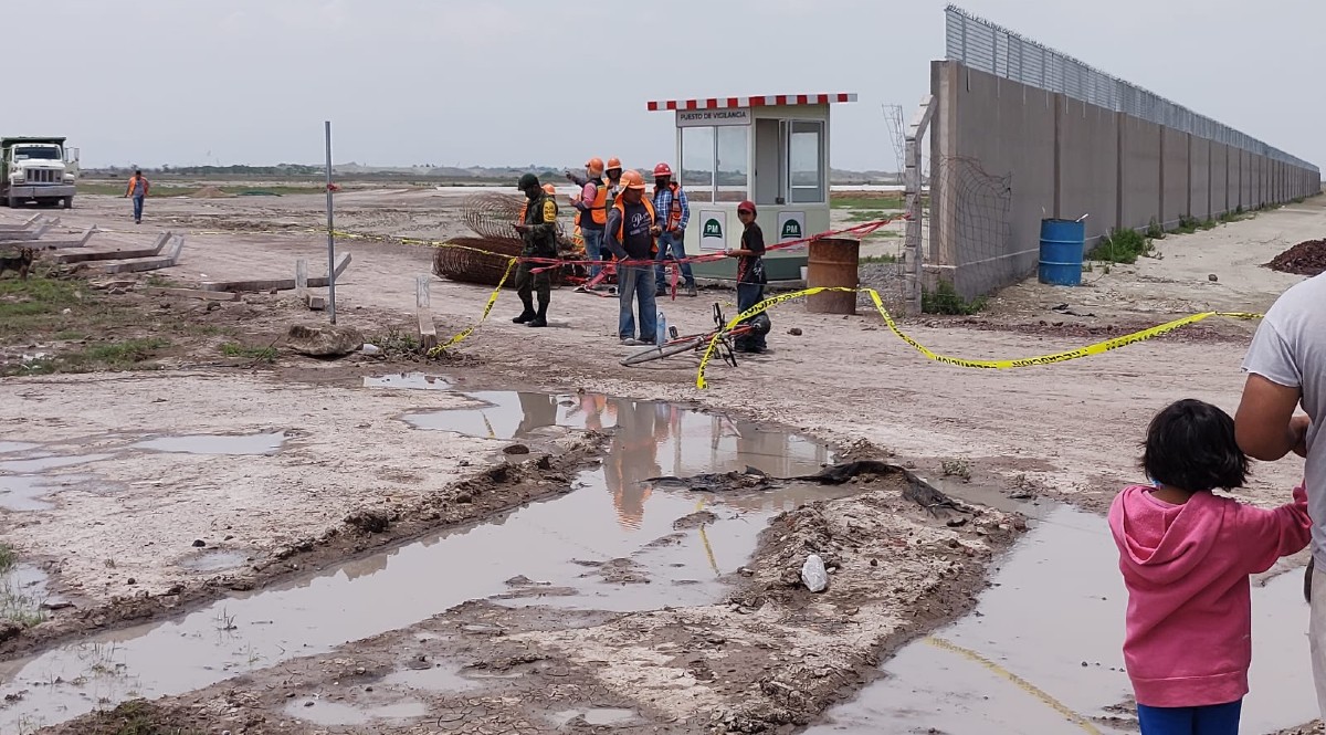 Habitantes de Nextlalpan piden pago justo por la expropiación de sus tierras