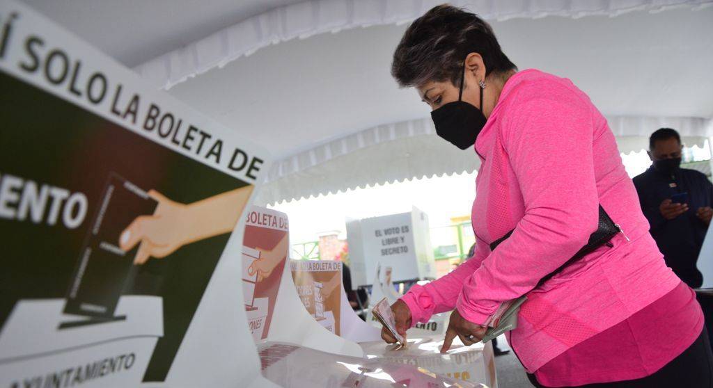 Siguen firmes resultados a diputados locales por mayoría relativa en el TEEM