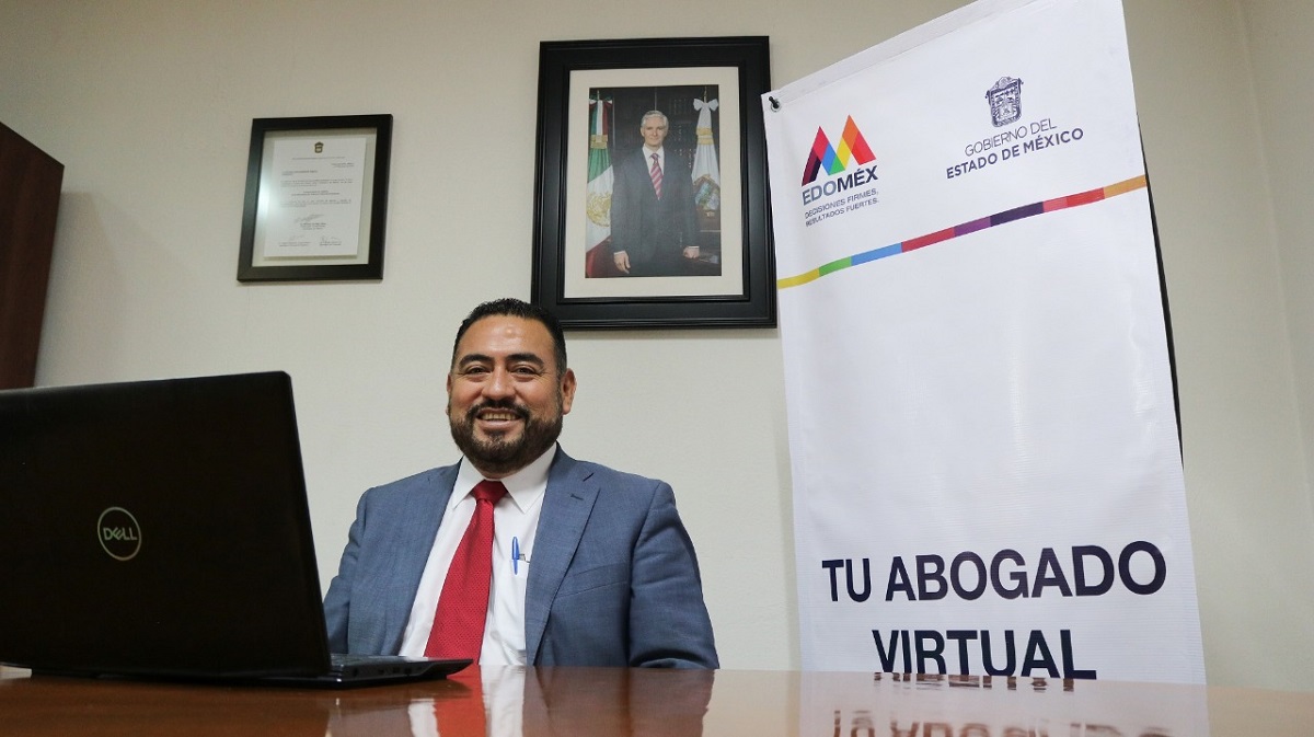 Video: Lanza Edomex programa “Tu abogado virtual”