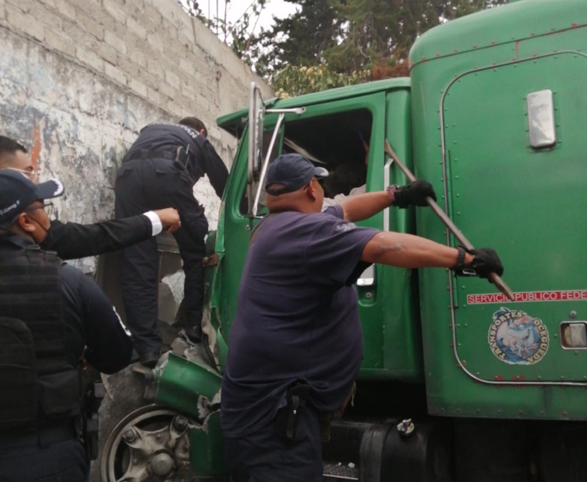 El rescate del hombre de 60 años