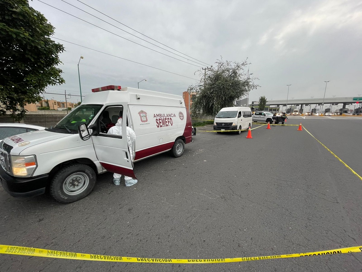 Durante asalto asesinan a militar en la México-Pachuca