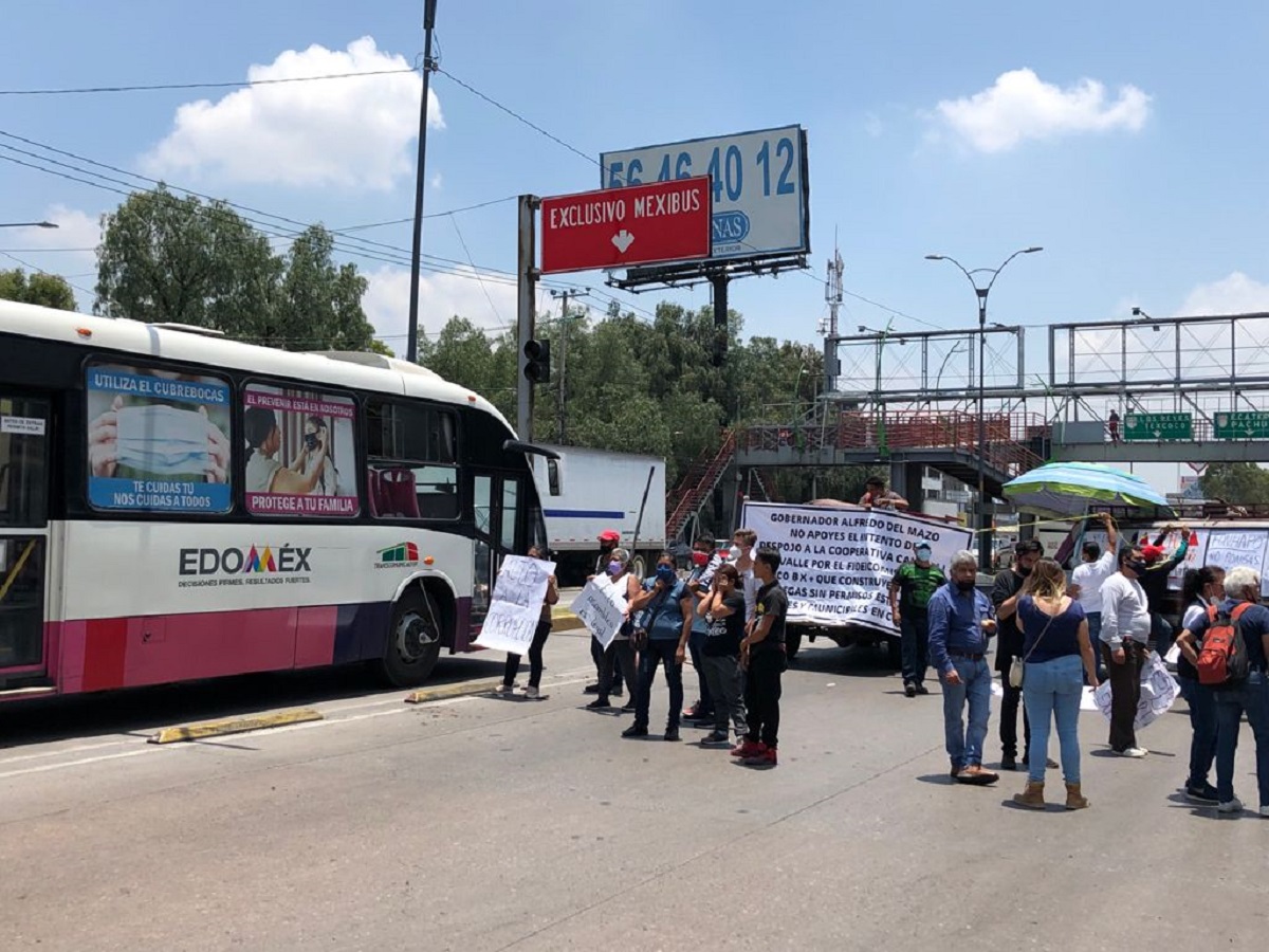 Manifestación por pozo de agua