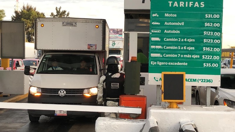 Aumenta costo de caseta Chamapa- Lechería; te decimos cuánto cuesta