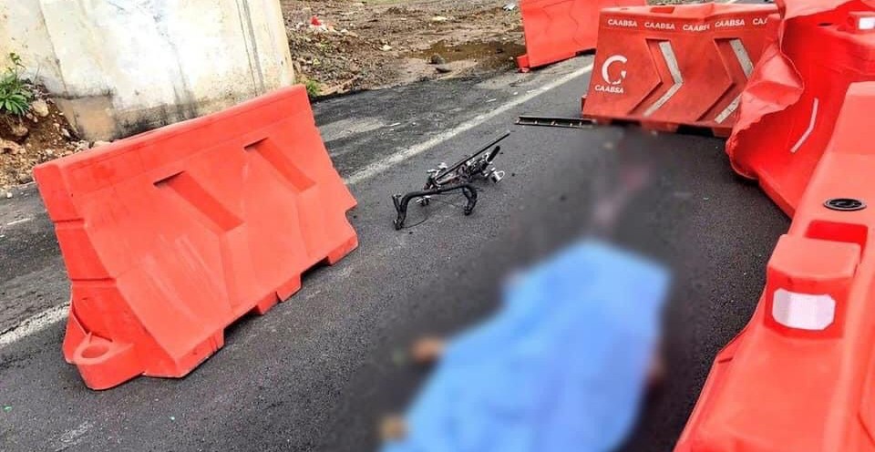 Fallece ciclista en la autopista México-Toluca