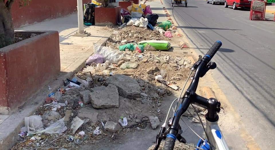 Ciclistas piden espacios seguros y respeto a las ciclovías