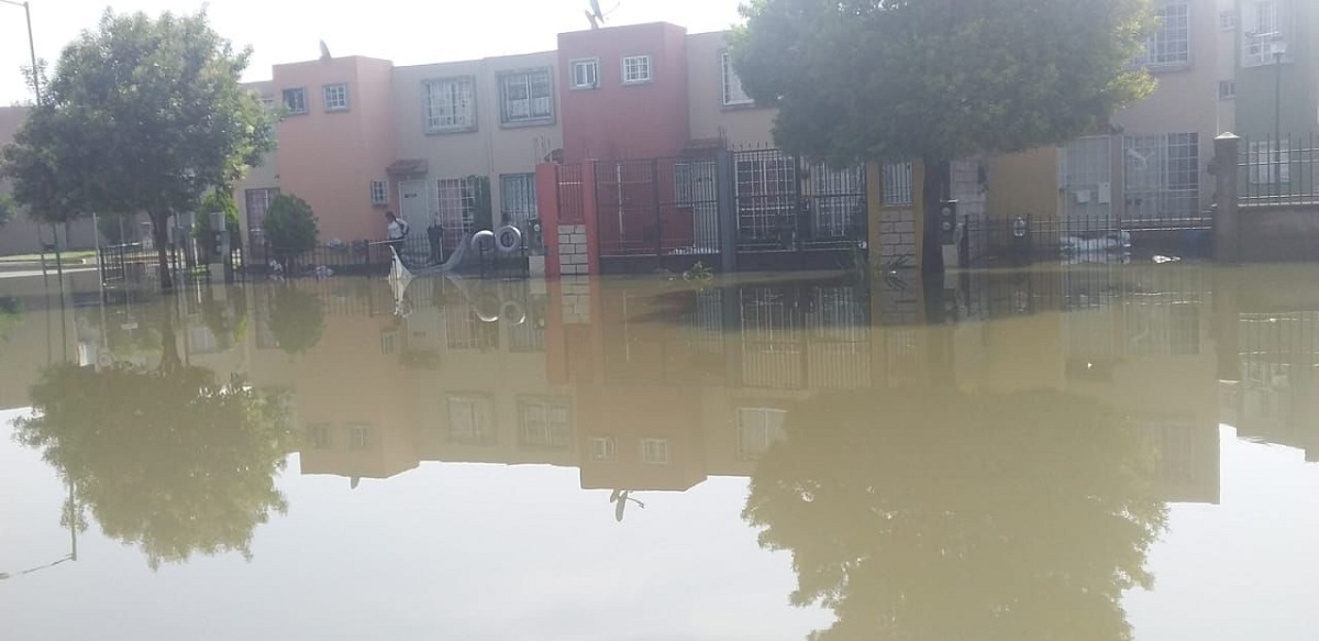 Video: Desesperados vecinos porque no ceden las inundaciones en Zumpango