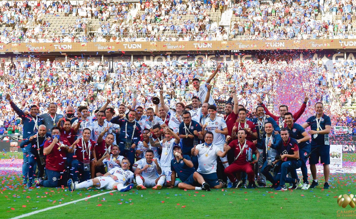 Cruz Azul Campeón de Campeones