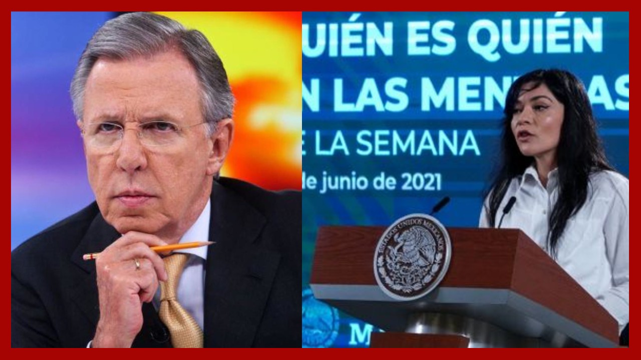 «¿No le parece un poco machista?» López Dóriga ignora a García Vilchis al pedir derecho de réplica a Ramírez Cuevas