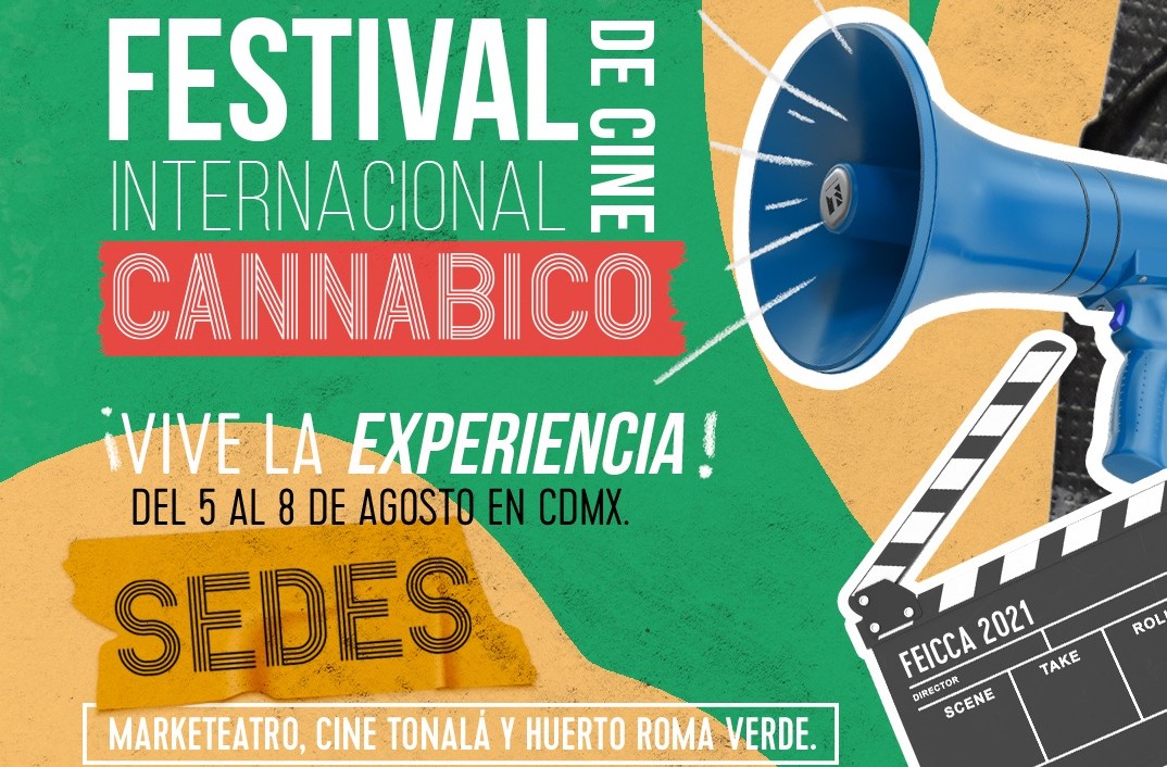 ¿Sabías que hay un Festival Internacional de Cine Cannábico en la Ciudad de México?