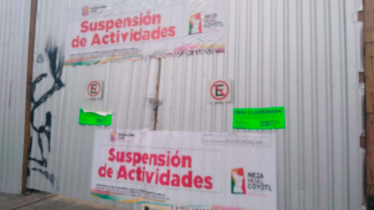 Exigen la cancelación de gasera en Nezahualcóyotl