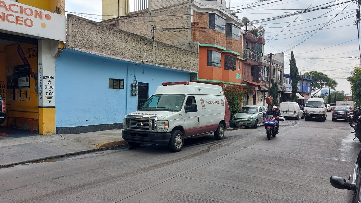 Homicidio en Naucalpan