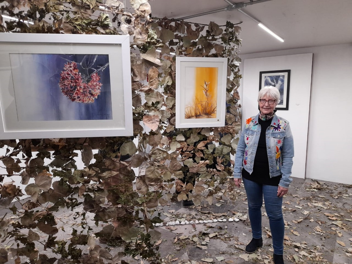 Inauguran en Toluca exposición de la pintora Silvia Neiger