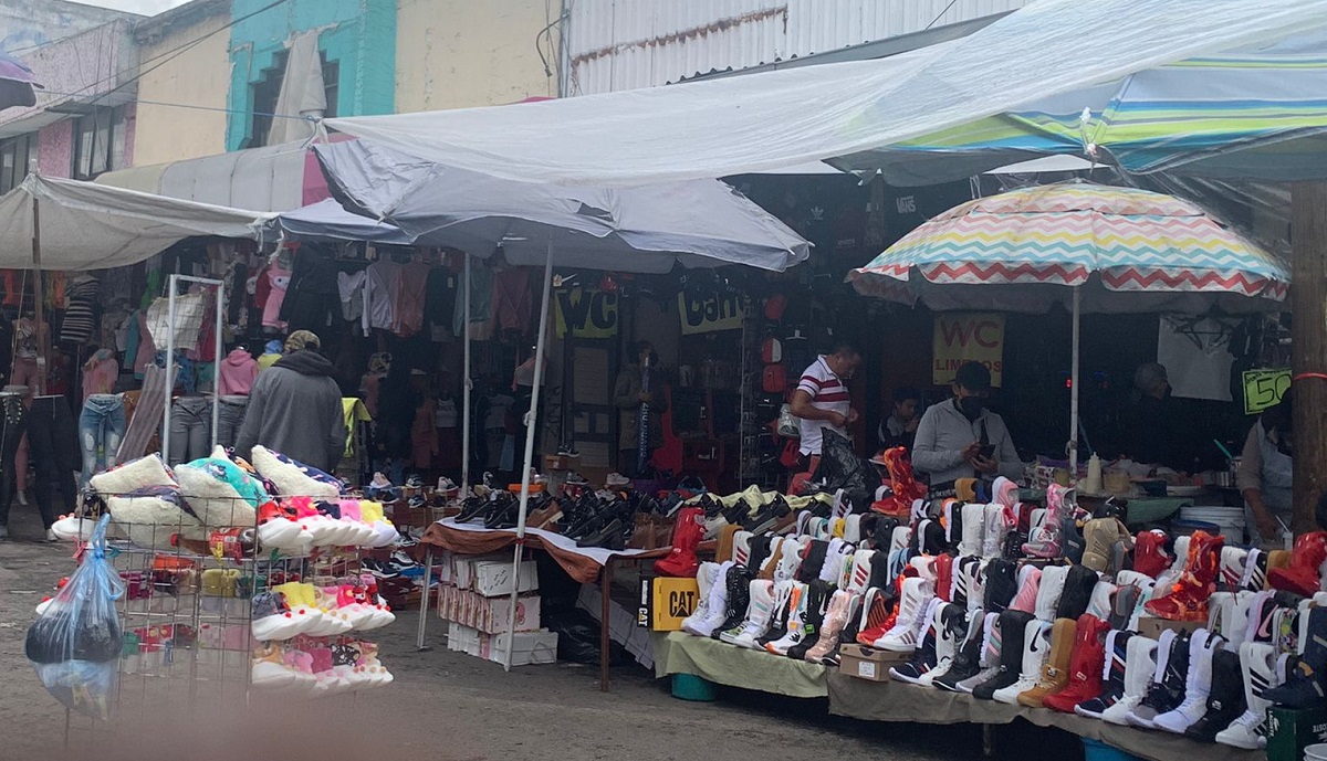 En aumento ambulantaje e inseguridad en la zona de la terminal en Toluca