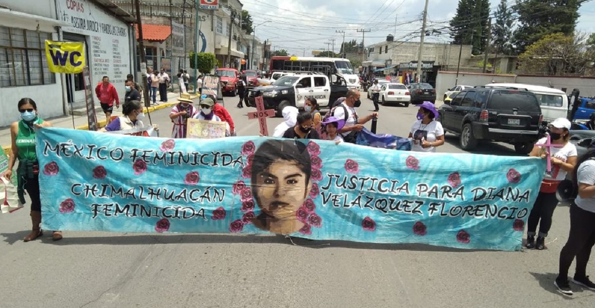 Claman justicia para Diana, en 2017 fue asesinada en Chimalhuacán