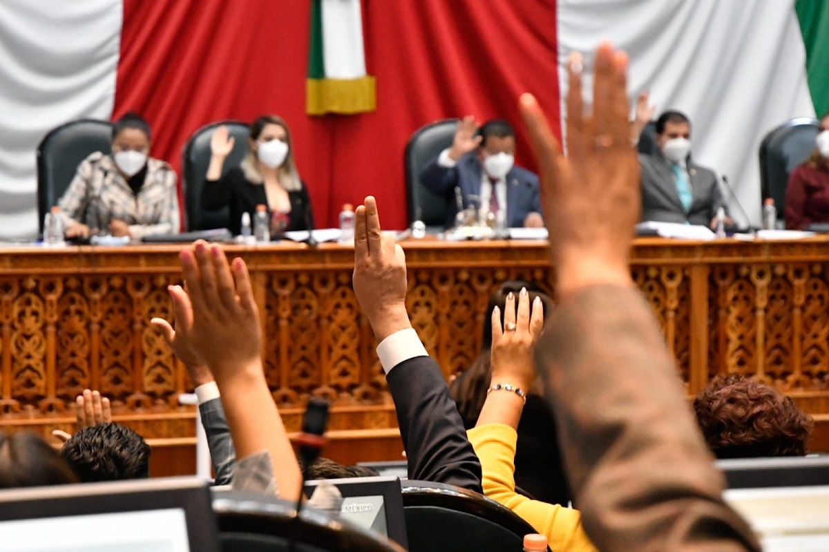 La votación en el pleno