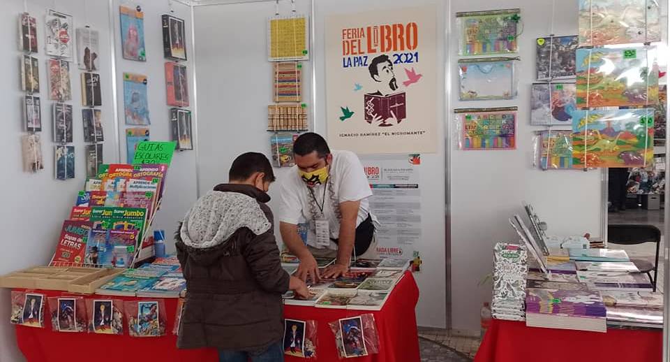 La Feria del Libro La Paz, llega para quedarse