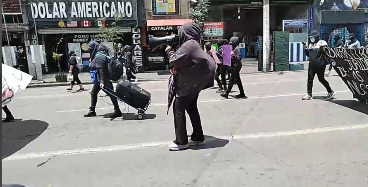 marcha feminista