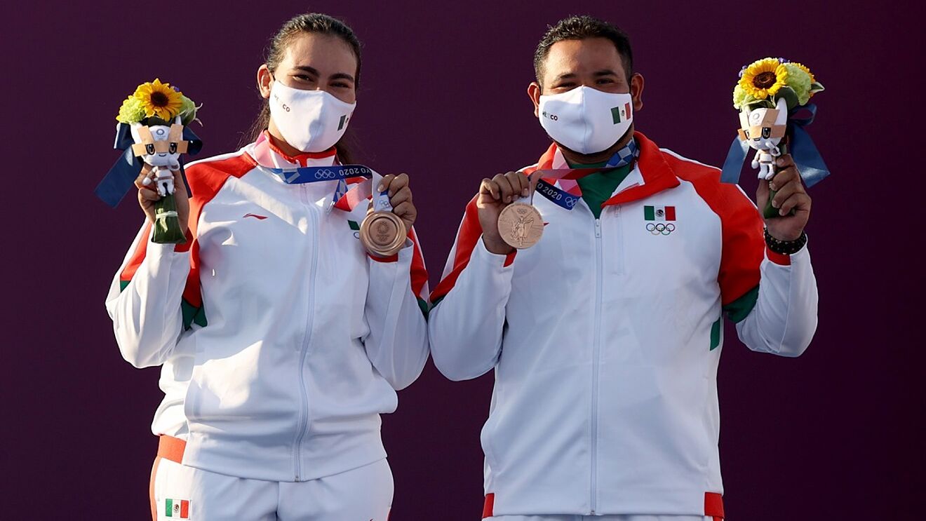 México logra sus primeras medallas