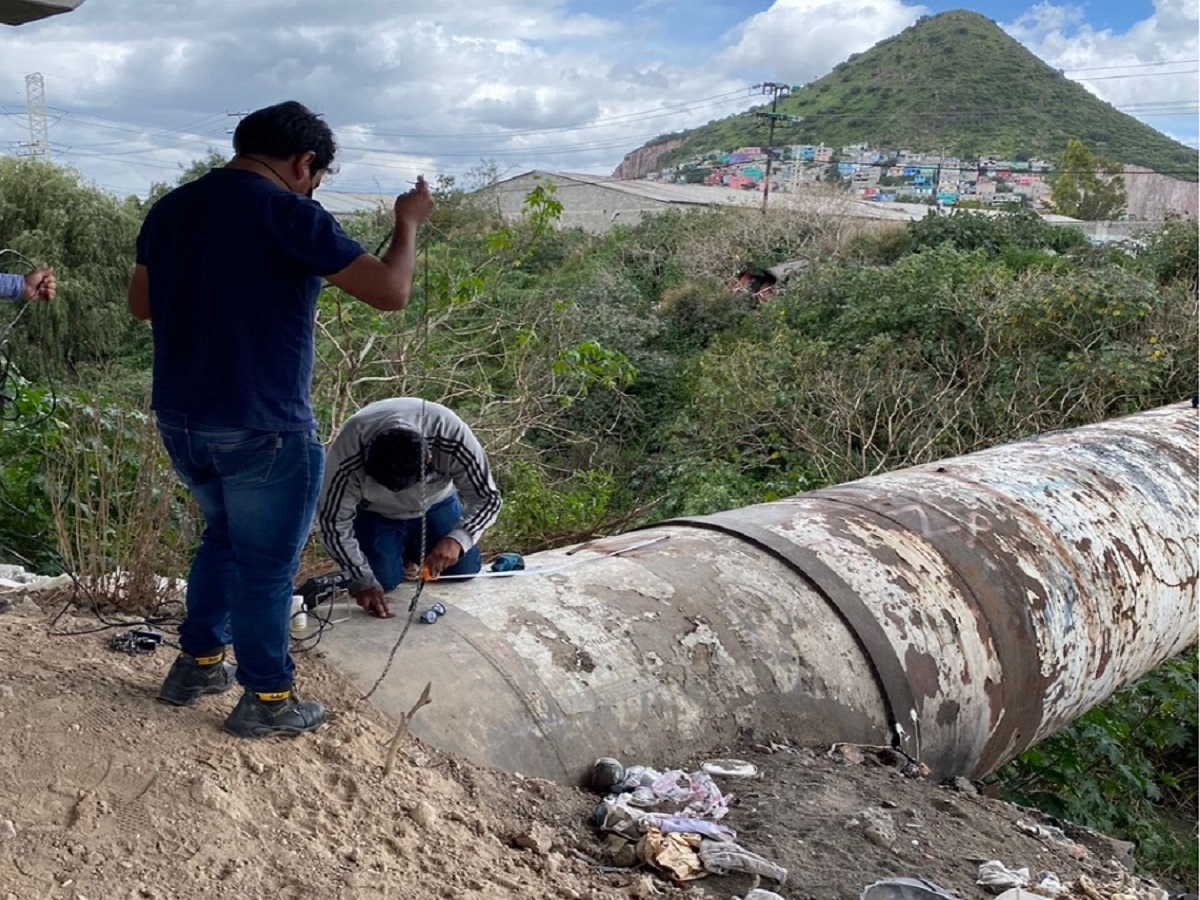 Colectivo indaga destino del agua de Ecatepec